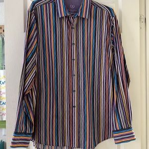 Men’s Bugatchi Cotton Shirt